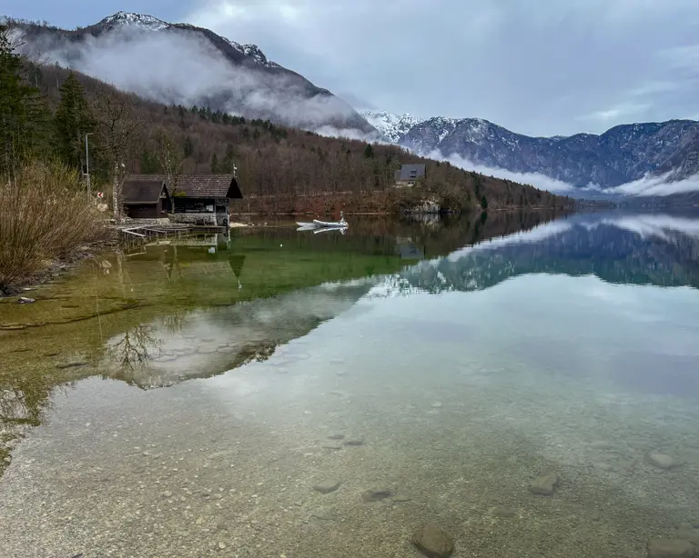 Que hacer en el lago Bohinj y alrededores