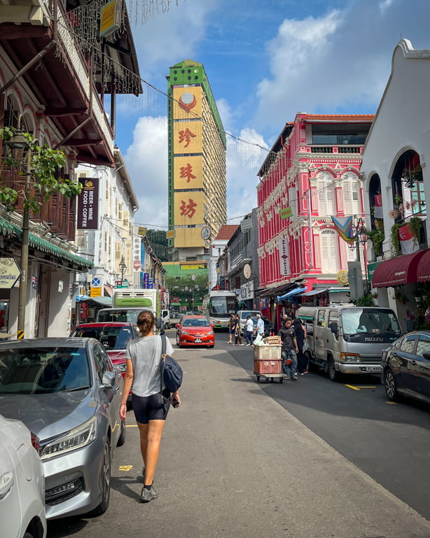 Chinatown Singapur