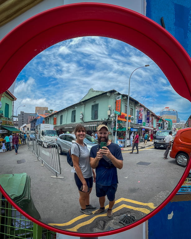 Little India Singapur Barrio Indio